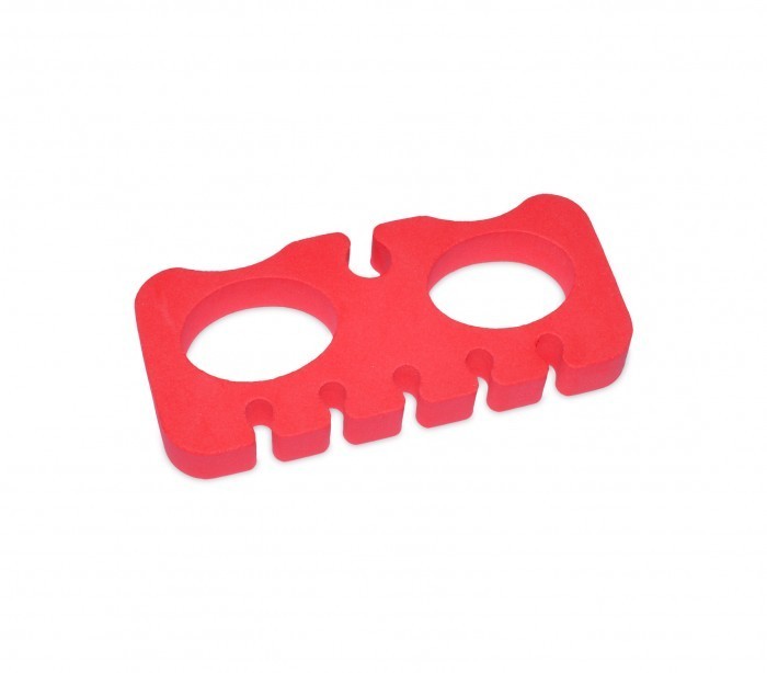 48352 Support de douche - pour brosse et rasoir- porte accessoire - en mousse