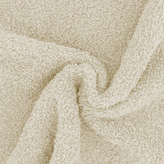 Ensemble de 8 serviettes : 4 pour le visage et 4 invités, en pur coton