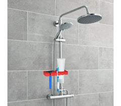 48352 Support de douche - pour brosse et rasoir- porte accessoire - en mousse