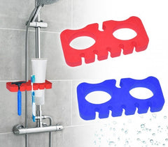 48352 Support de douche - pour brosse et rasoir- porte accessoire - en mousse