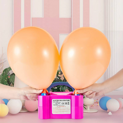 Gonfleur de Ballons Électrique Pompe pour Fêtes avec Deux Modes Portable