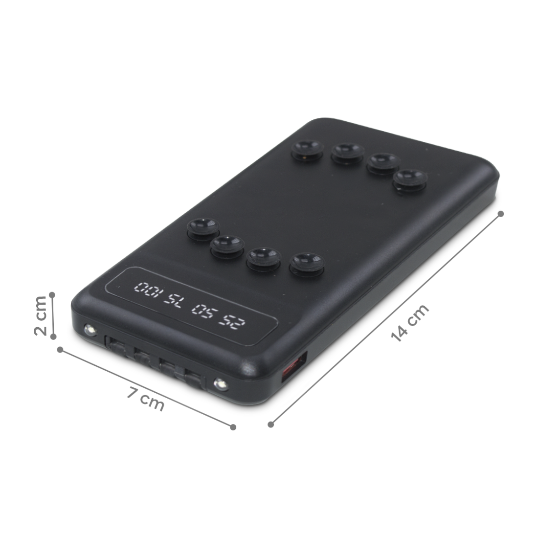 Powerbank 58000mAh Chargeur Rapide Portable avec 4 Câbles Inclus USB