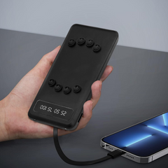 Powerbank 58000mAh Chargeur Rapide Portable avec 4 Câbles Inclus USB