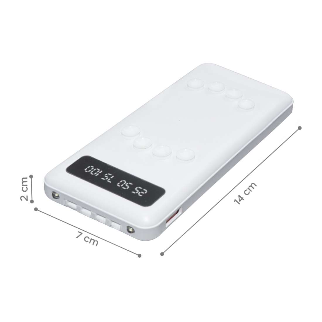 Powerbank 58000mAh Chargeur Rapide Portable avec 4 Câbles Inclus USB