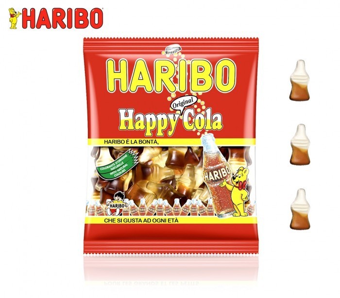 Pack Party de 130 Mini sachets de bonbons HARIBO sacs goûts mixtes