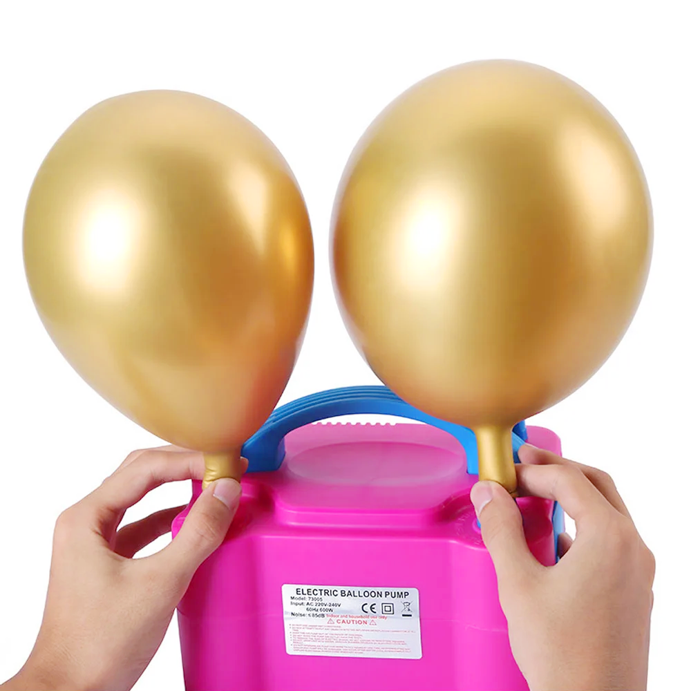 Gonfleur de Ballons Électrique Pompe pour Fêtes avec Deux Modes Portable