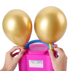 Gonfleur de Ballons Électrique Pompe pour Fêtes avec Deux Modes Portable