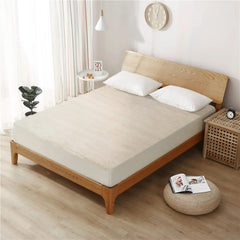 Topper pour Matelas Double LOLA Protège-matelas Effet Laine 180x200cm