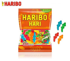 Pack Party de 130 Mini sachets de bonbons HARIBO sacs goûts mixtes