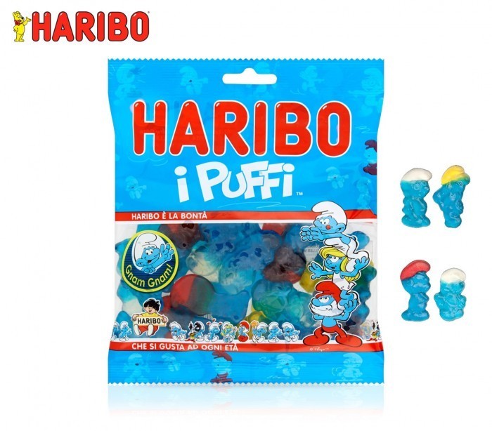Pack Party de 130 Mini sachets de bonbons HARIBO sacs goûts mixtes
