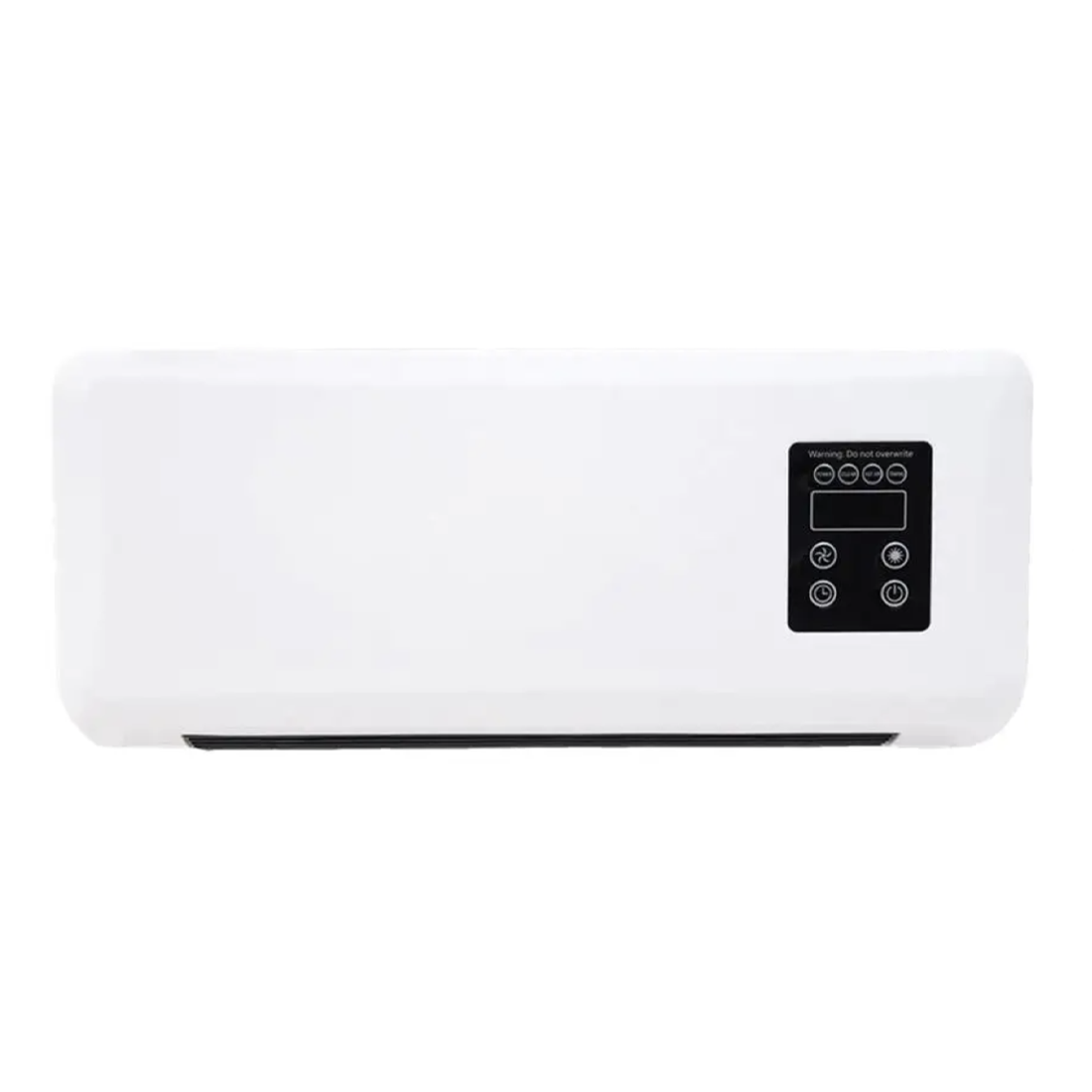 Radiateur Électrique Mural 2200W Chauffage de Salle de Bain avec Télécommande