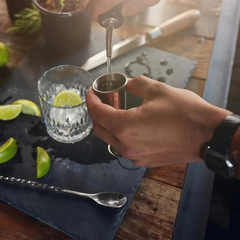 Set de Cocktail 8 Pièces Shaker en Acier 750ml Kit de Barman Professionnel
