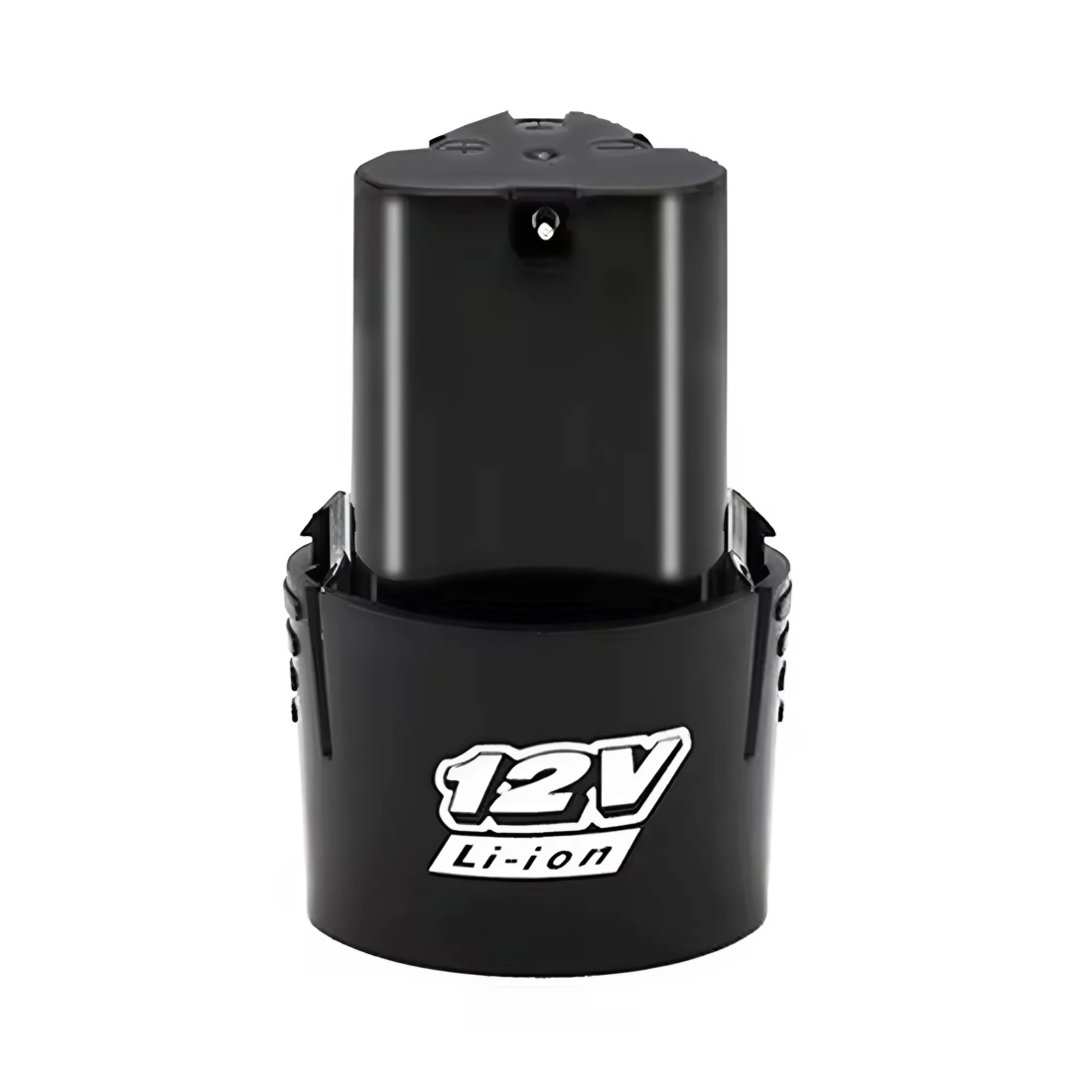 Batterie Lithium 12V cylindrique rechargeable pour perceuse et outils sans fil