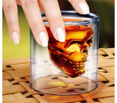 Kit 2 verres - crâne - tete de mort - boisson apéritif - Skull of doom
