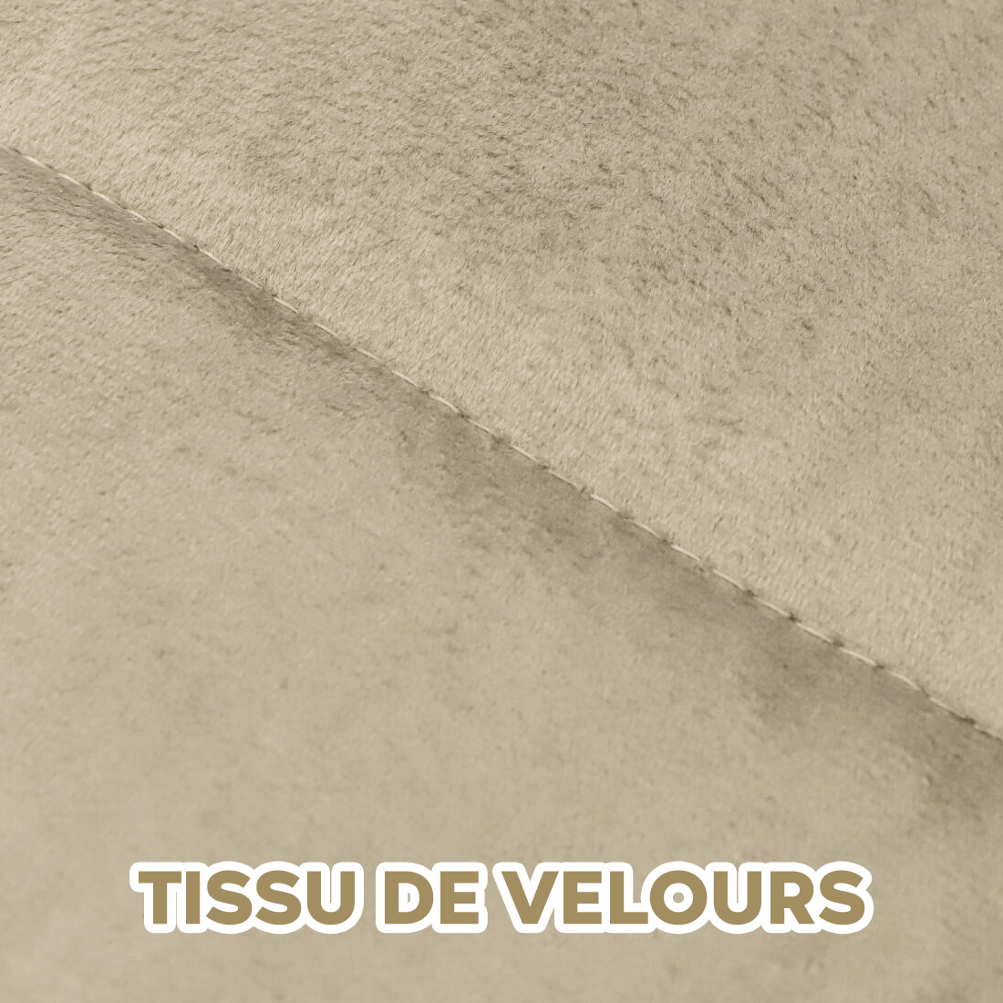 Couette Matrimoniale Velours Duvet Double Face Uni avec Housse de Tête