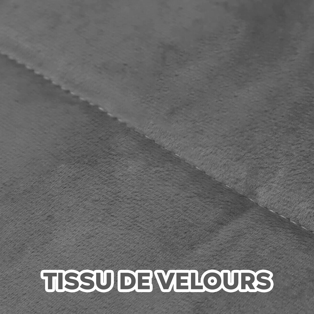 Couette Matrimoniale Velours Duvet Double Face Uni avec Housse de Tête
