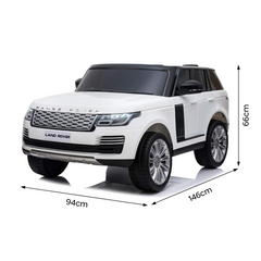 Voiture Électrique Enfants LT980 Range Rover 12V Full Option 2 Sièges 12V