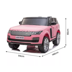 Voiture Électrique Enfants LT980 Range Rover 12V Full Option 2 Sièges 12V