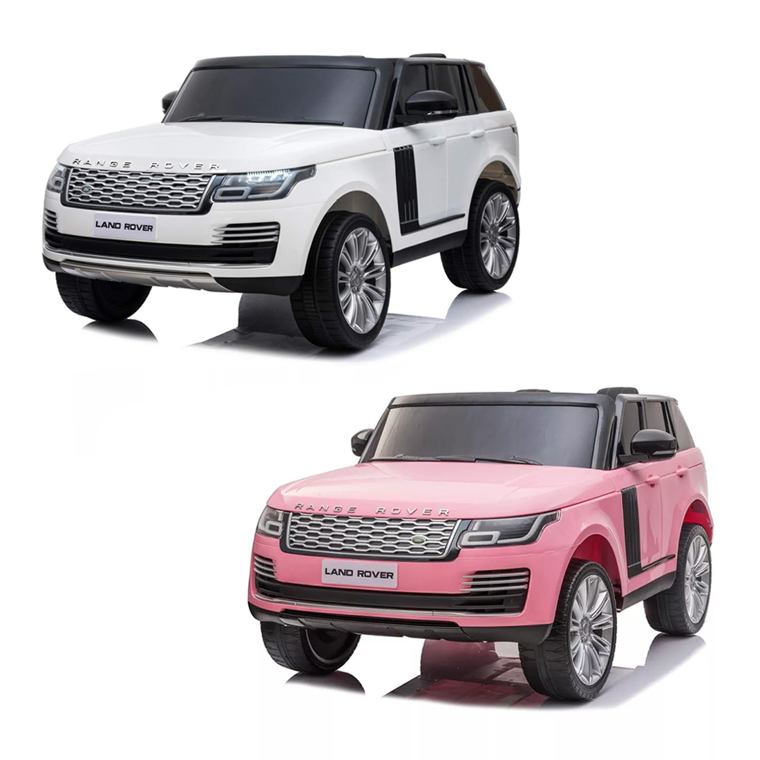 Voiture Électrique Enfants LT980 Range Rover 12V Full Option 2 Sièges 12V