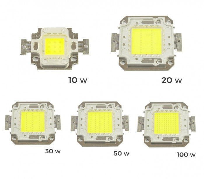 Plaque LED de rechange pour ampoules LED COLD light 6500 k 10-20-30-50-100 W