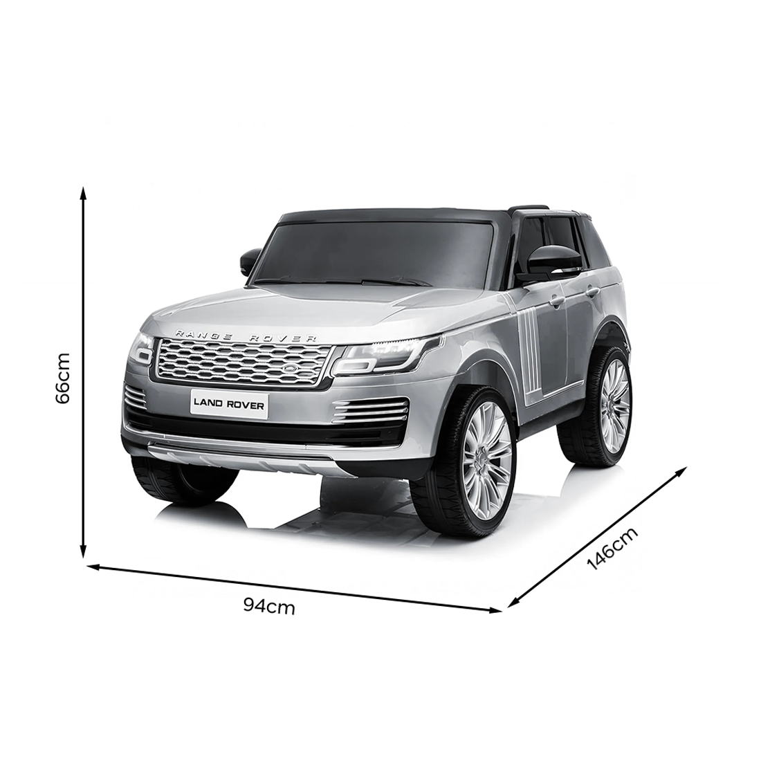 Voiture électrique pour enfants LT963 Range Rover Sport avec lumières et sons.