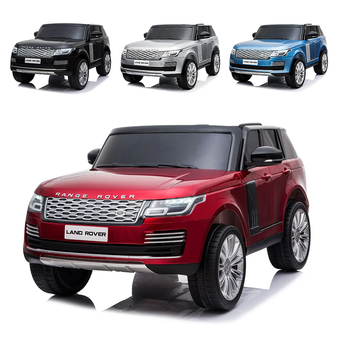 Voiture électrique pour enfants LT963 Range Rover Sport avec lumières et sons.