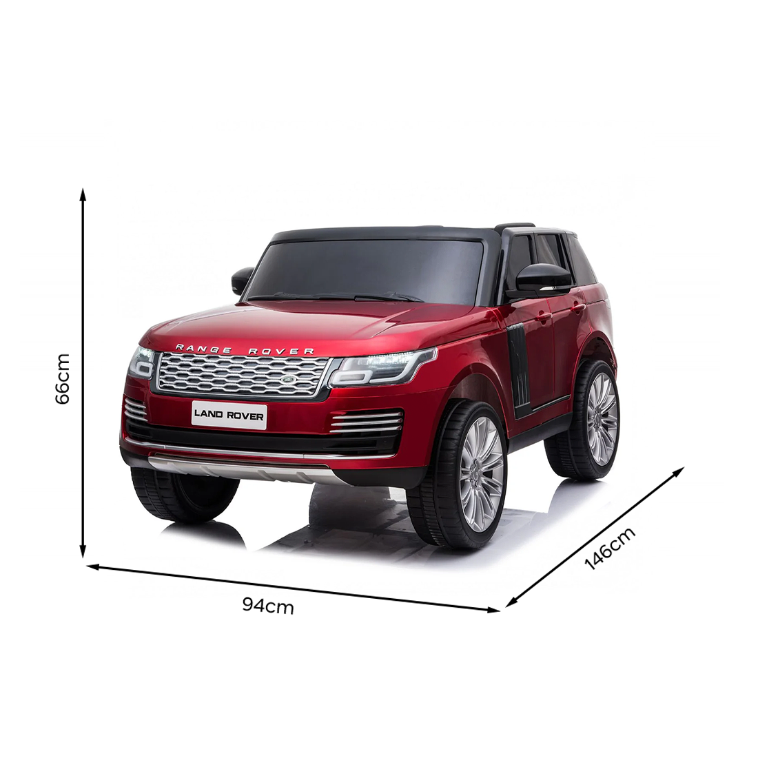 Voiture électrique pour enfants LT981 Range Rover Sport Full Option peinte