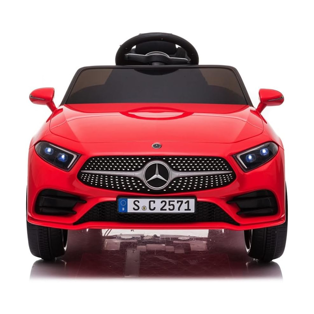 Voiture Enfants LT988 Mercedes CLS350 AMG avec LED, MP3 et Télécommande.