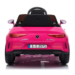 Voiture Enfants LT988 Mercedes CLS350 AMG avec LED, MP3 et Télécommande.