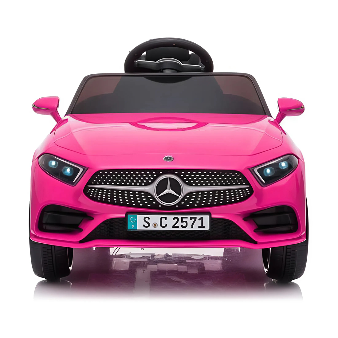 Voiture Enfants LT988 Mercedes CLS350 AMG avec LED, MP3 et Télécommande.