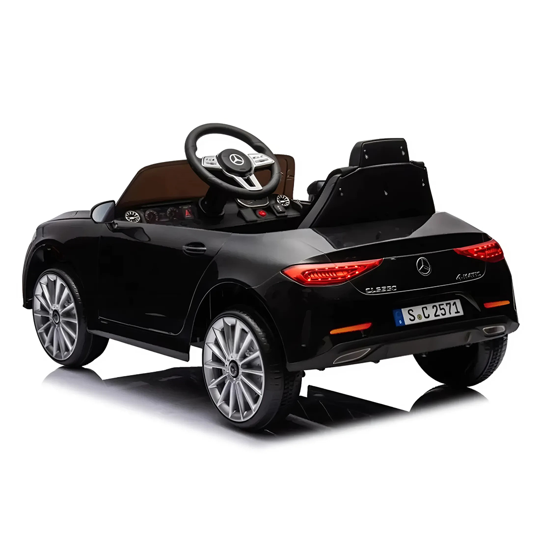 Voiture Enfants LT988 Mercedes CLS350 AMG avec LED, MP3 et Télécommande.
