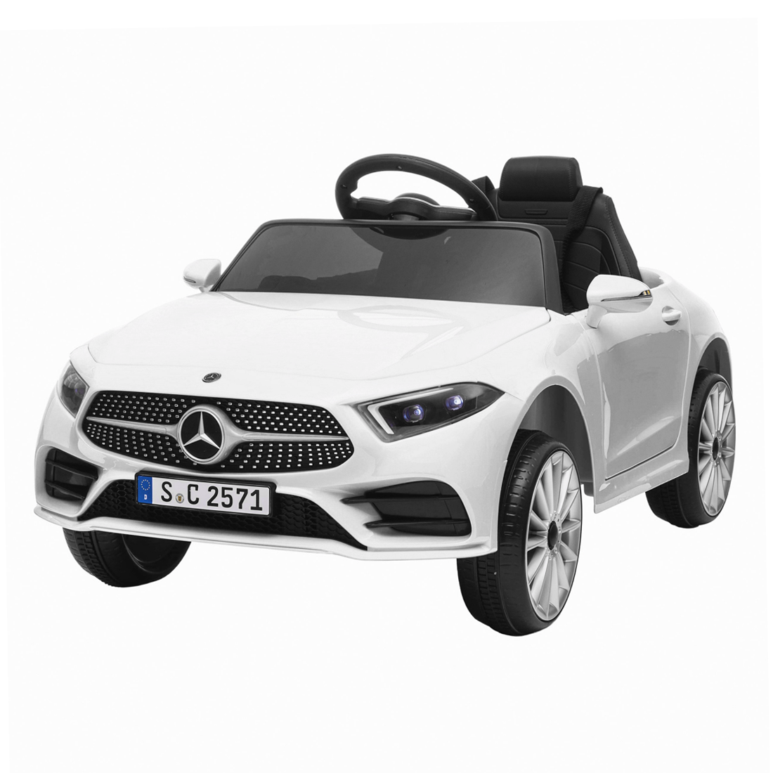 Voiture Enfants LT988 Mercedes CLS350 AMG avec LED, MP3 et Télécommande.