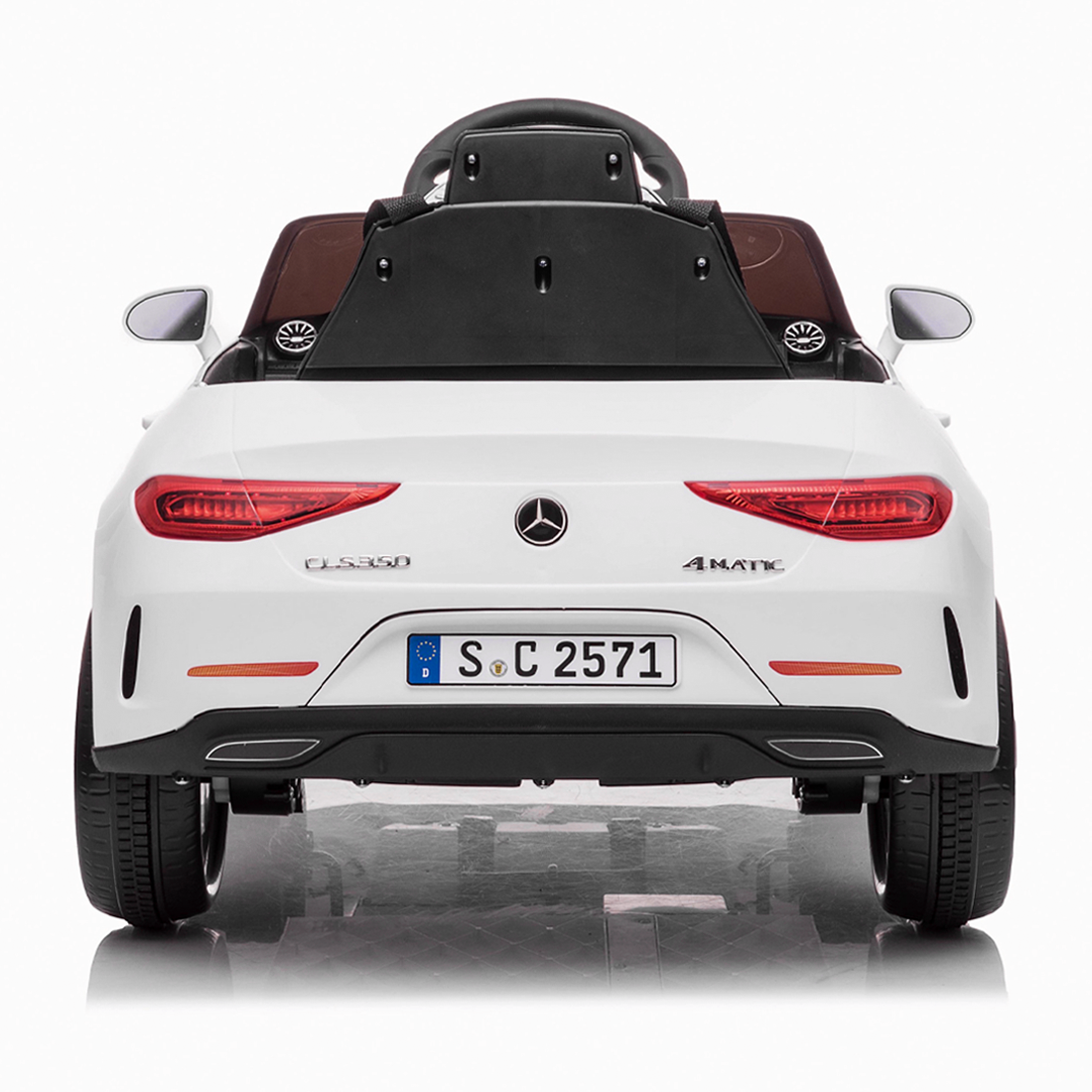 Voiture Enfants LT988 Mercedes CLS350 AMG avec LED, MP3 et Télécommande.
