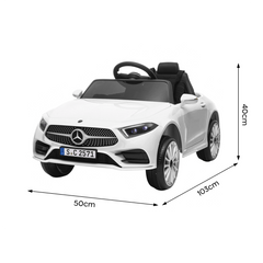 Voiture Enfants LT988 Mercedes CLS350 AMG avec LED, MP3 et Télécommande.