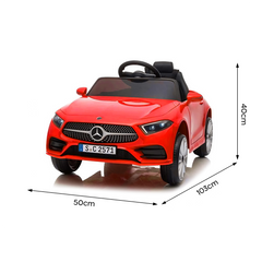 Voiture Enfants LT988 Mercedes CLS350 AMG avec LED, MP3 et Télécommande.