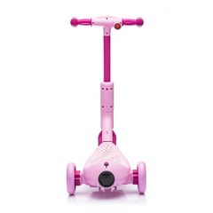 Trottinette Électrique Enfants LT983 Deluxe à 3 Roues avec Lumières RGB