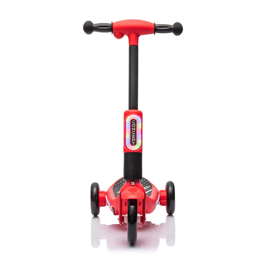 Trottinette Électrique Enfants LT983 Deluxe à 3 Roues avec Lumières RGB