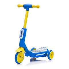 Trottinette Électrique Enfants LT983 Deluxe à 3 Roues avec Lumières RGB