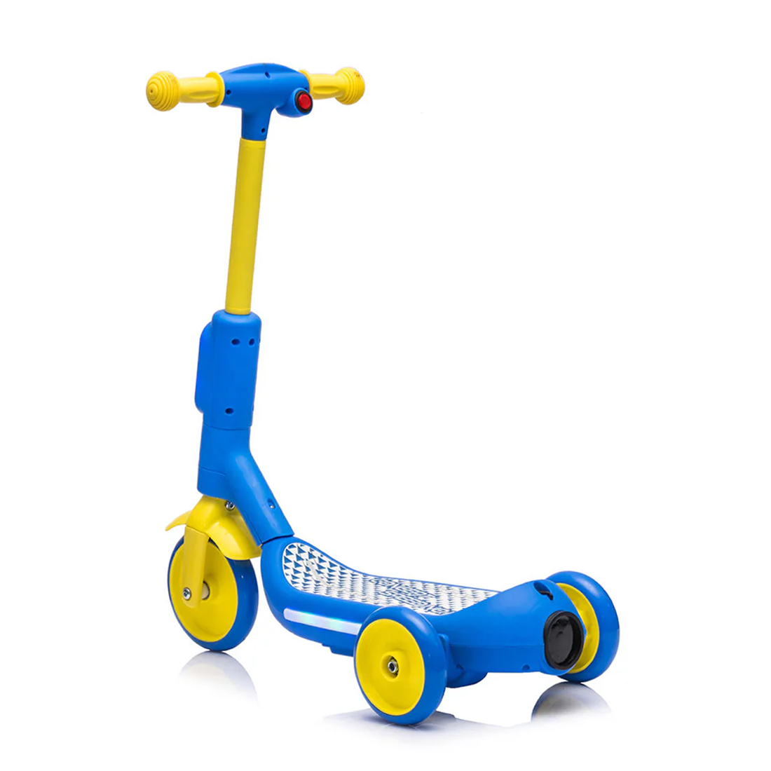 Trottinette Électrique Enfants LT983 Deluxe à 3 Roues avec Lumières RGB