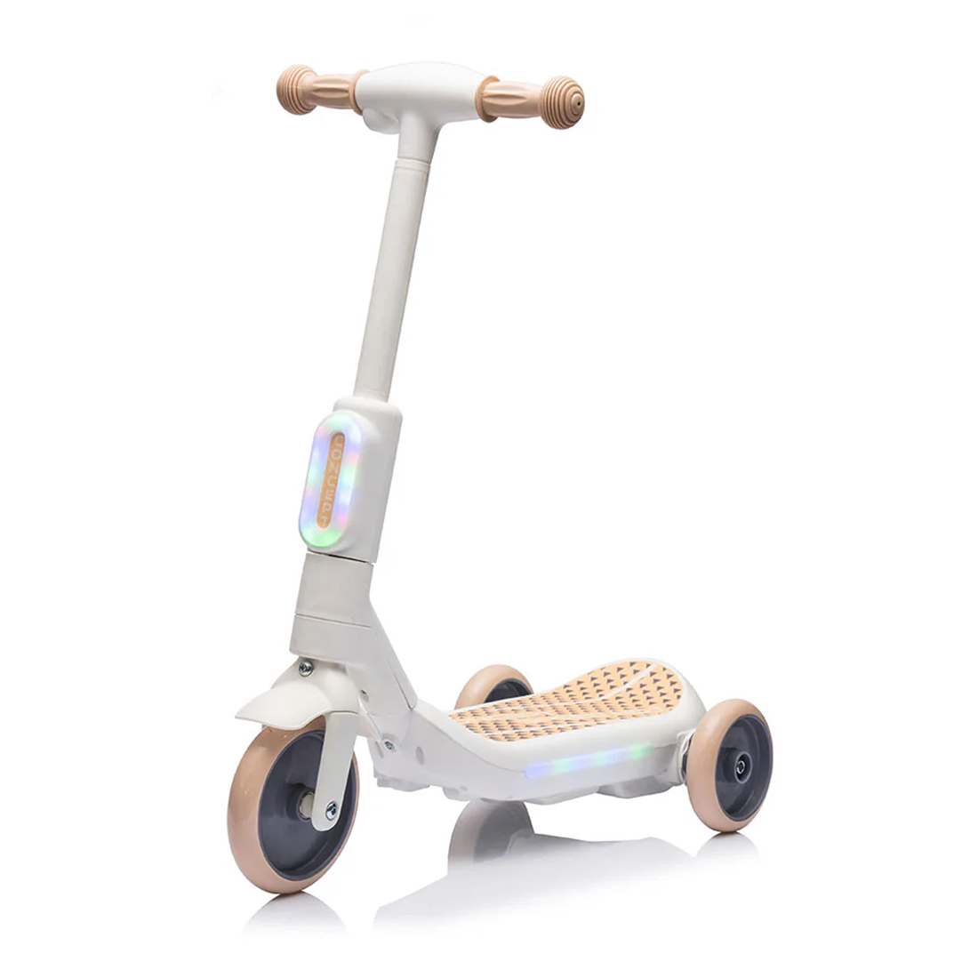 Trottinette Électrique Enfants LT983 Deluxe à 3 Roues avec Lumières RGB