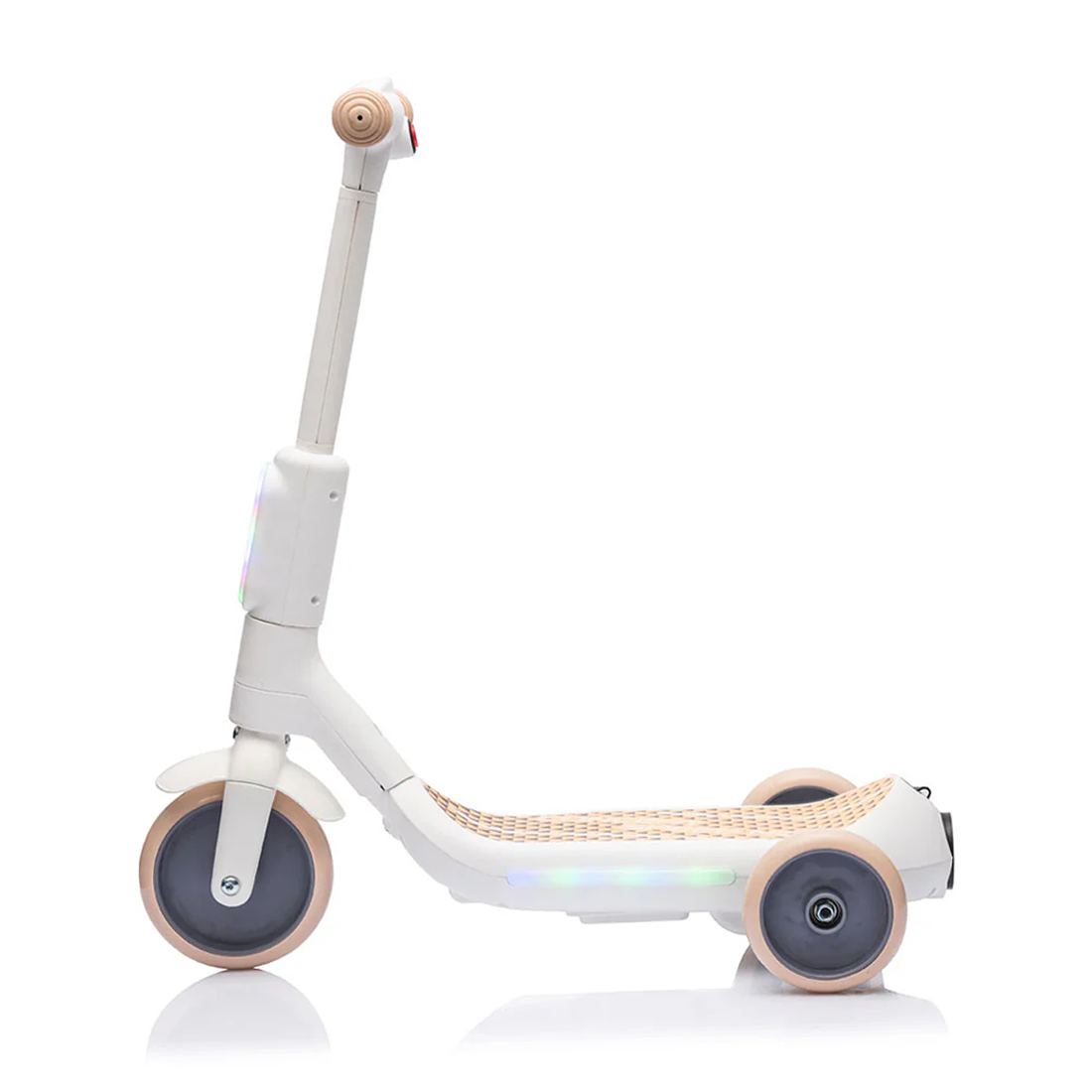Trottinette Électrique Enfants LT983 Deluxe à 3 Roues avec Lumières RGB