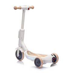 Trottinette Électrique Enfants LT983 Deluxe à 3 Roues avec Lumières RGB