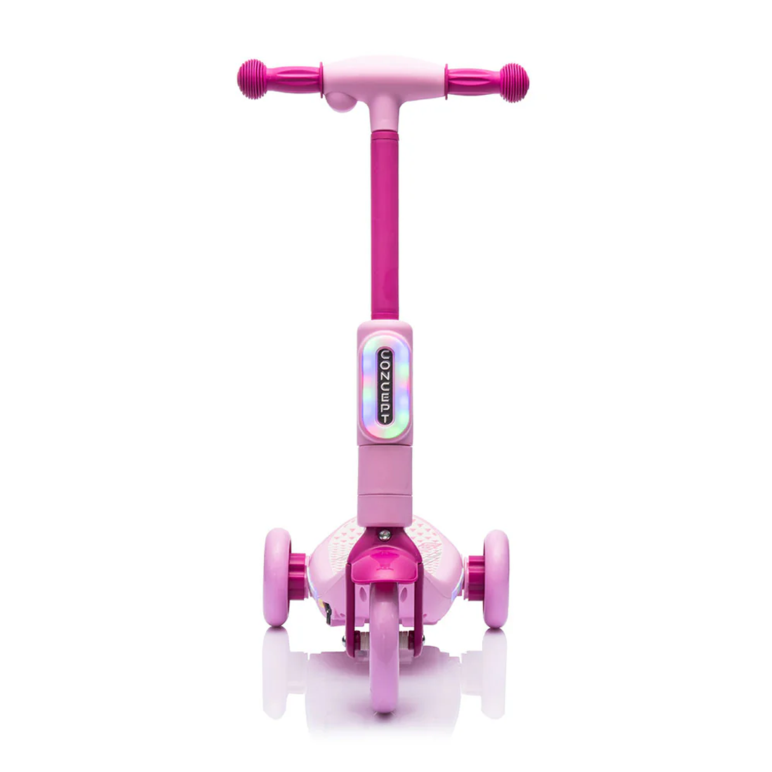 Trottinette Électrique Enfants LT983 Deluxe à 3 Roues avec Lumières RGB