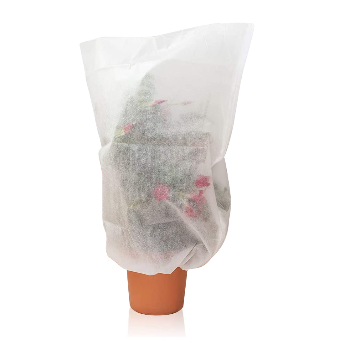 Capuche protection plantes couvre-plantes anti-gel respirant TNT 120x180cm