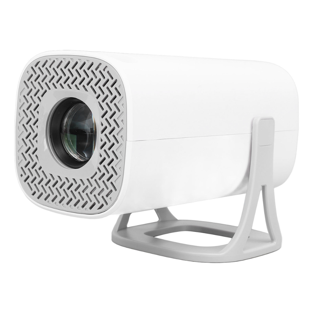 Projecteur 4K Ultra HD portable Wi-Fi, rotation 180° et haut-parleurs Hi-Fi