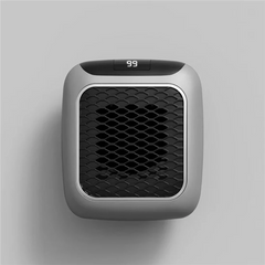 Mini radiateur électrique portable 800W avec écran LED et minuterie réglable