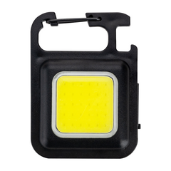 Mini Lampe LED Porte-Clés Multifonction avec Aimant et Décapsuleur