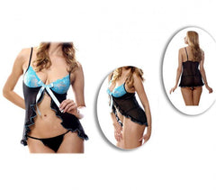 Ensemble sexy - sous vêtement - lingerie sensuelle - mod. LUDMILA - MWS AHEAD