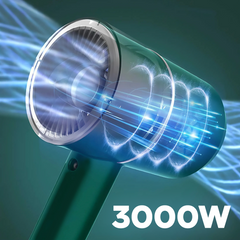 Sèche-cheveux Portable de Voyage 3000W 3 Vitesses Fonction Chaud/Froid