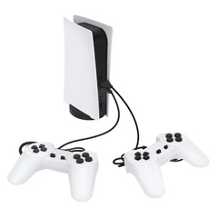 Console de jeux rétro pour TV, 200 jeux inclus avec 2 manettes filaires.